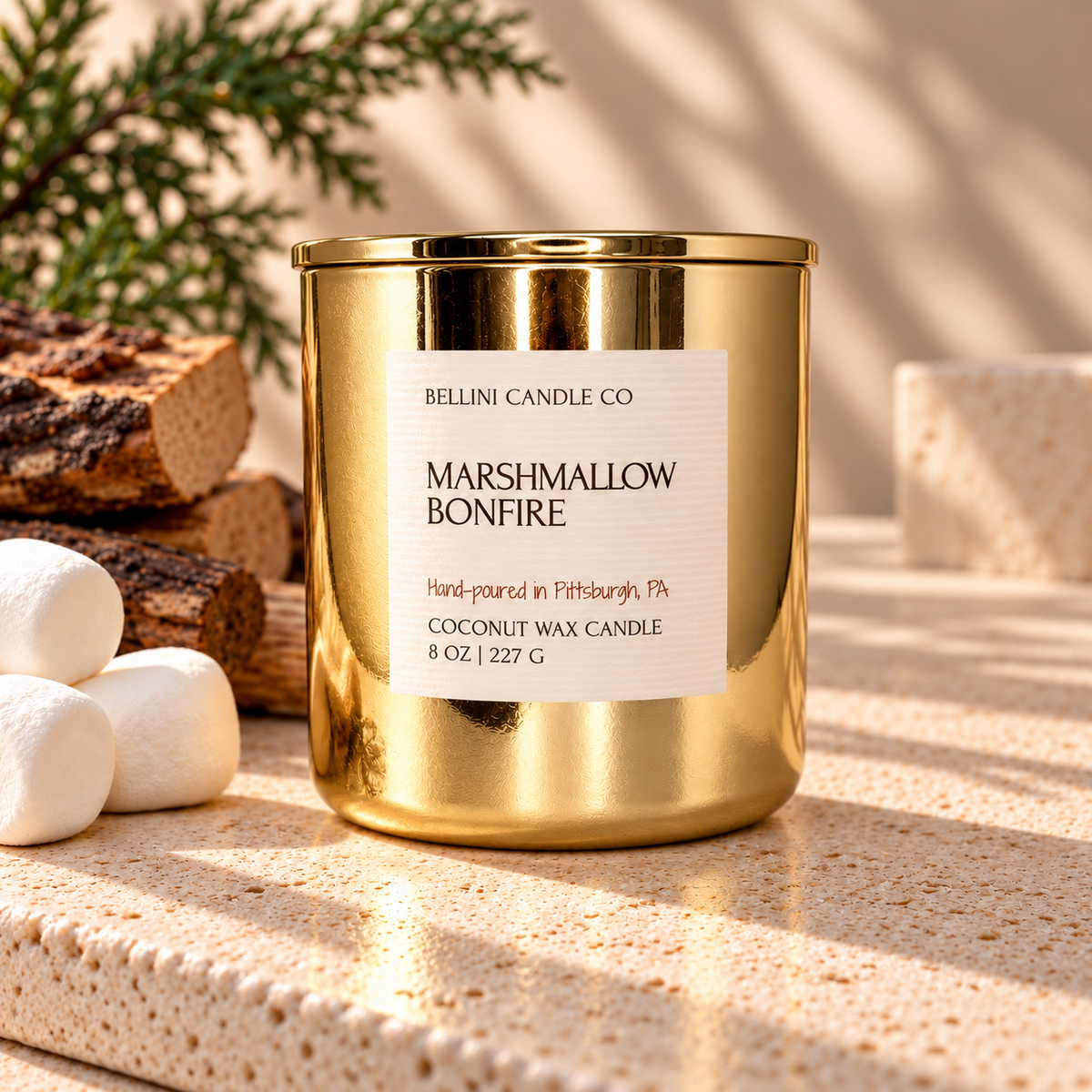 MARSHMALLOW BONFIRE