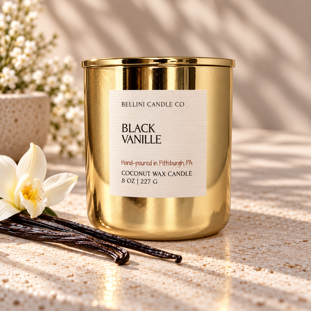 BLACK VANILLE