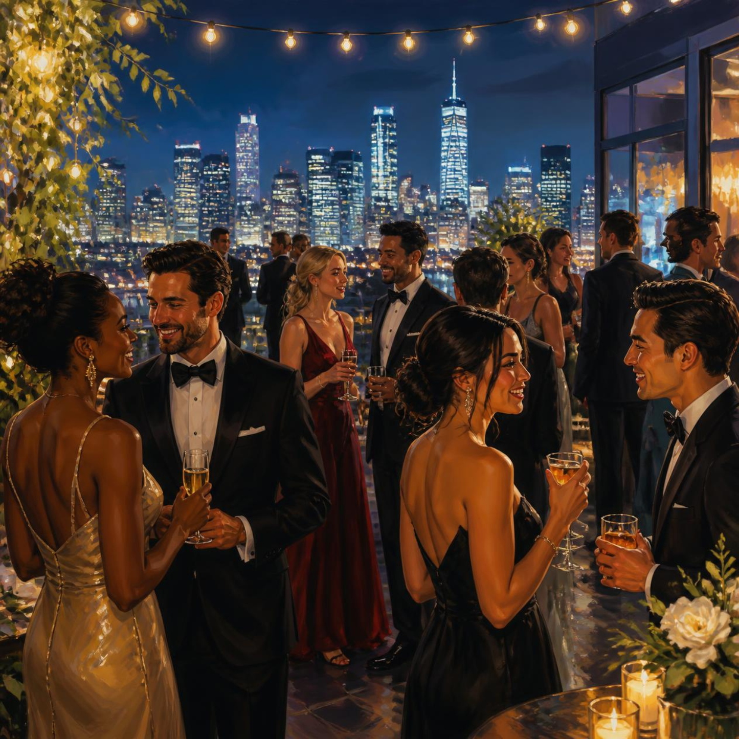 BLACK TIE AFFAIR