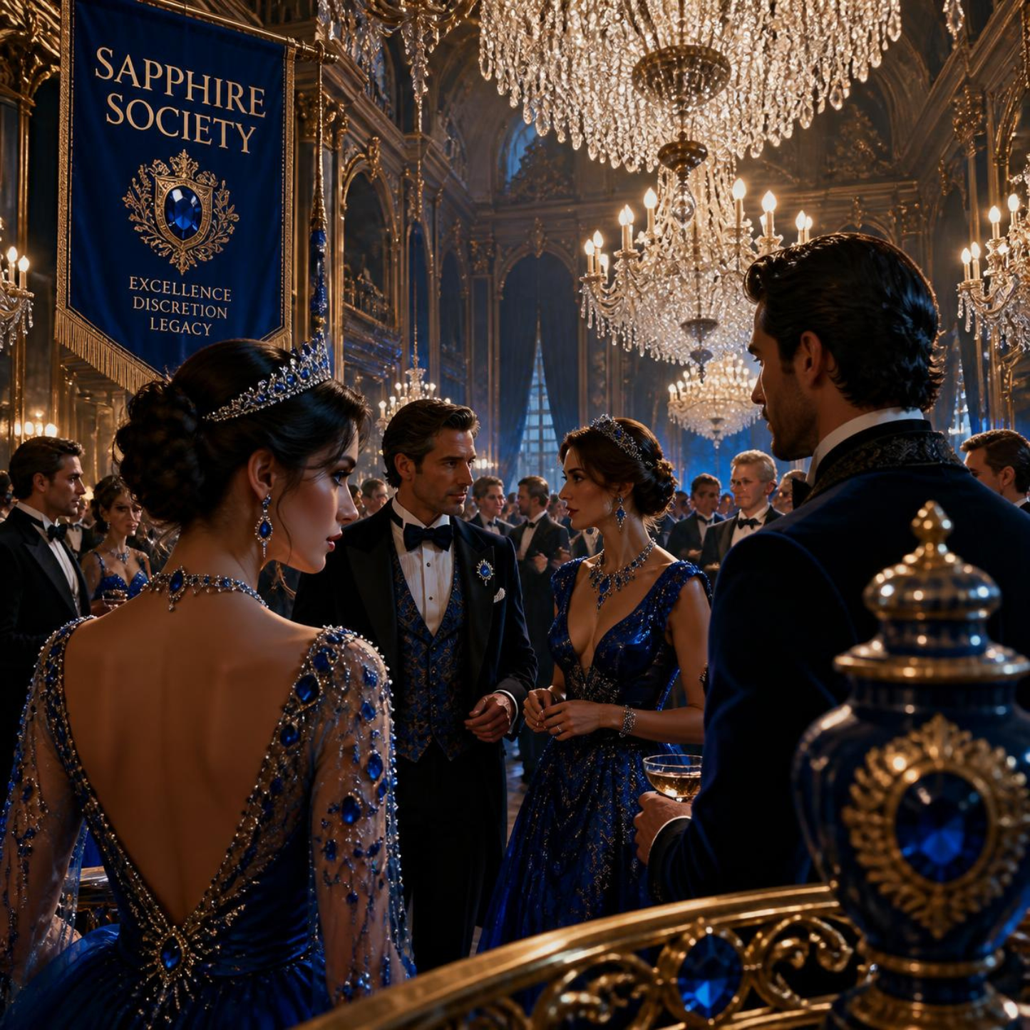 SAPPHIRE SOCIETY