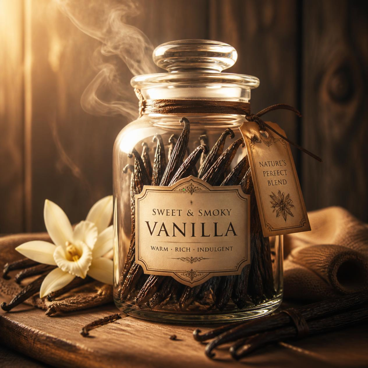 BLACK VANILLA