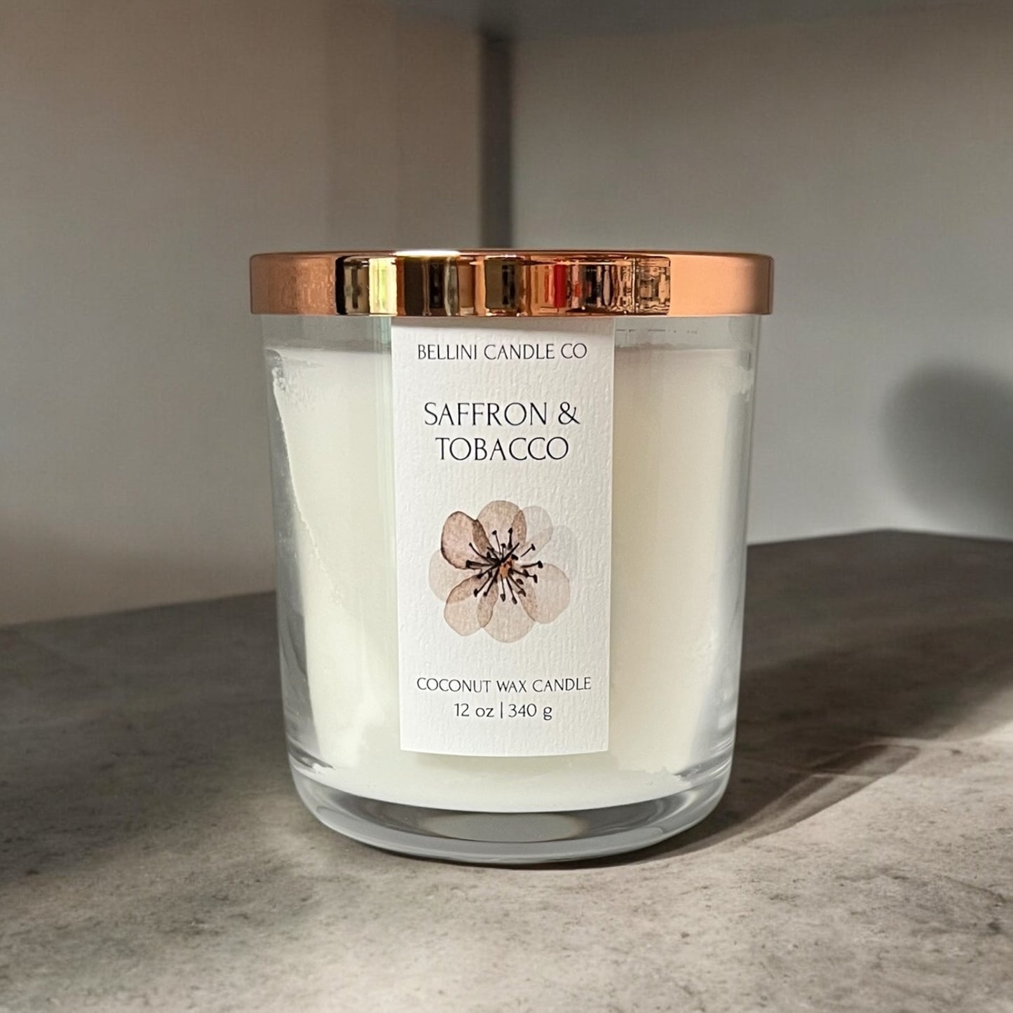SAFFRON & TOBACCO
