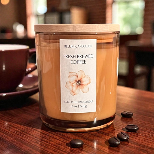 FRESH BREWED COFFEE