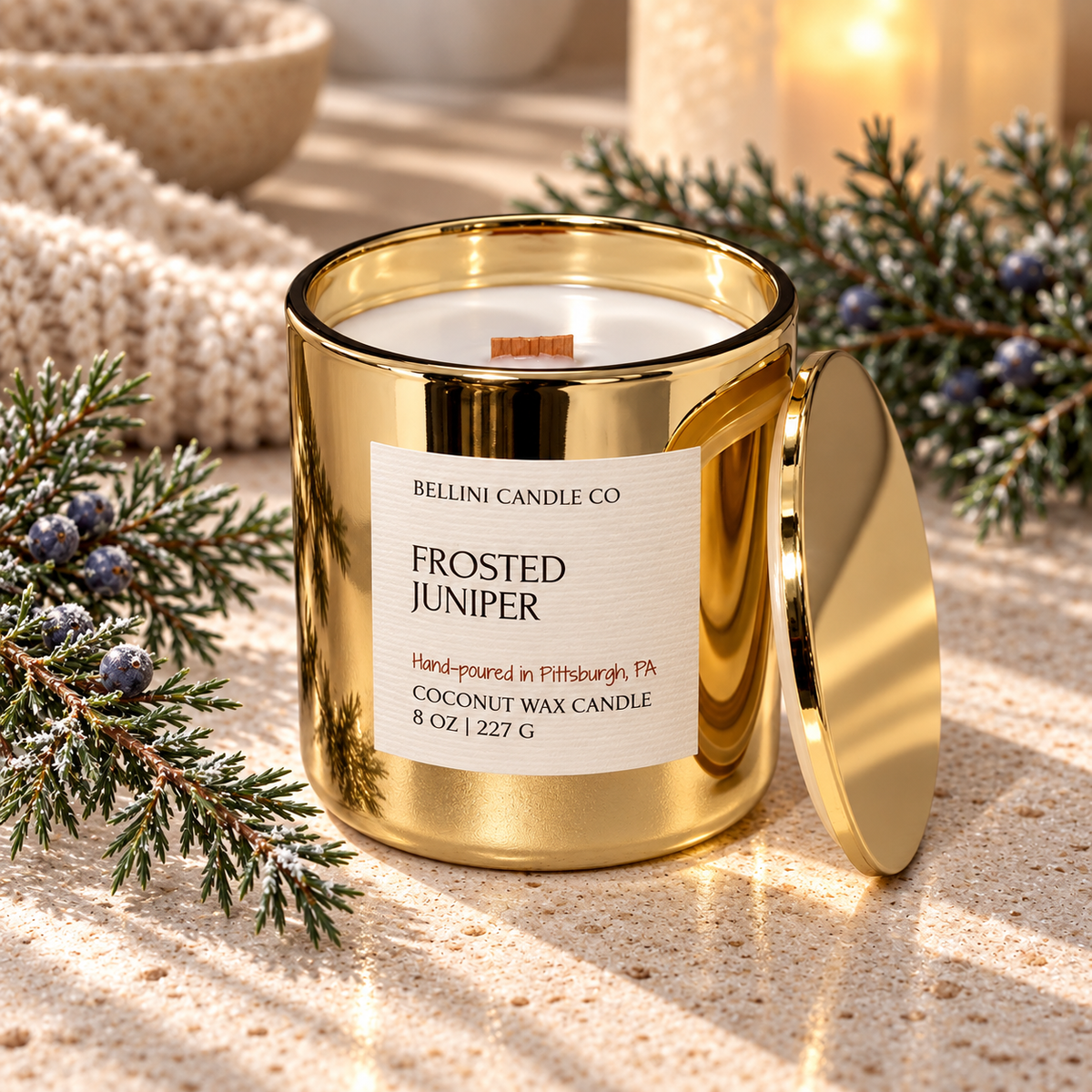 FROSTED JUNIPER