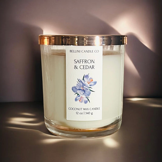 SAFFRON & CEDAR