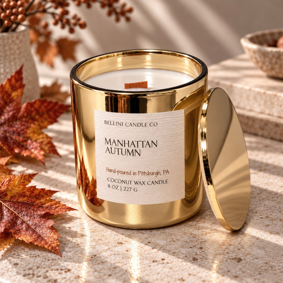 MANHATTAN AUTUMN