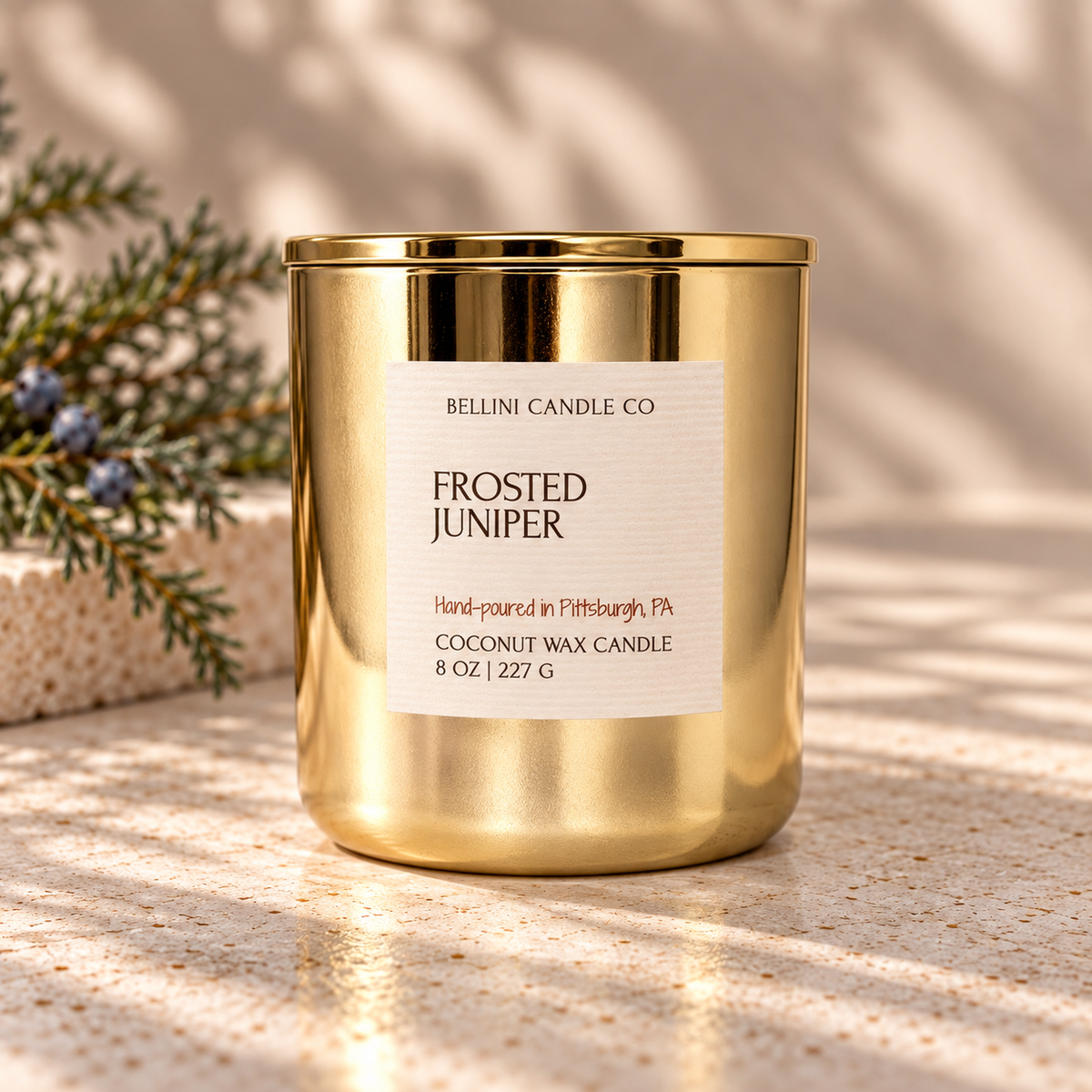 FROSTED JUNIPER