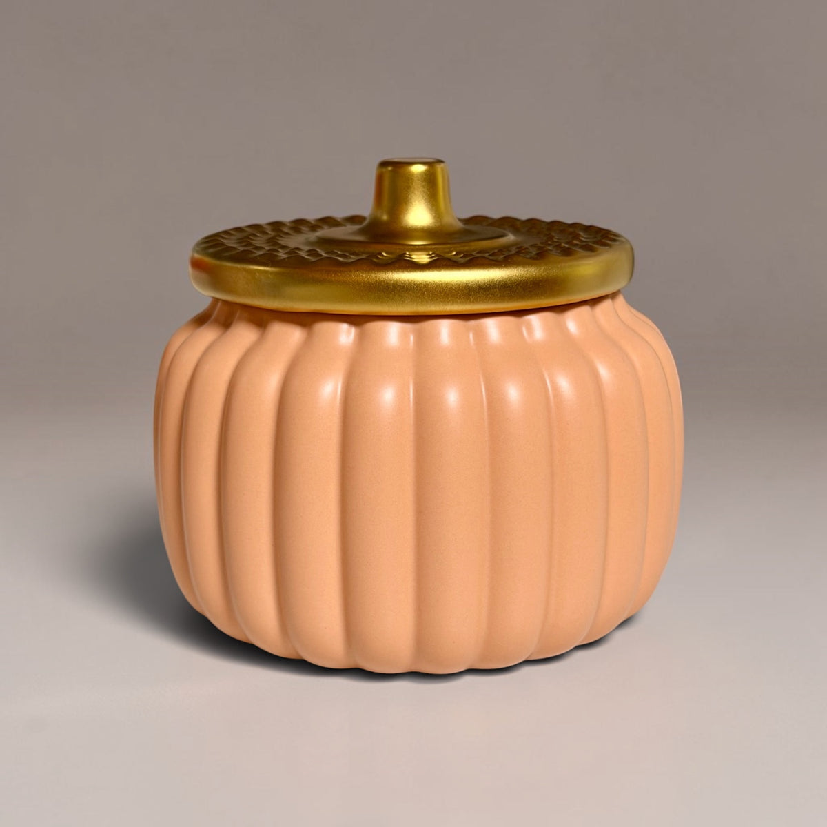 CERAMIC PUMPKIN