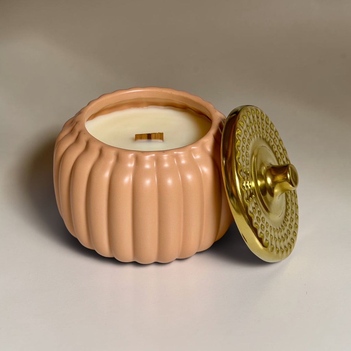 CERAMIC PUMPKIN