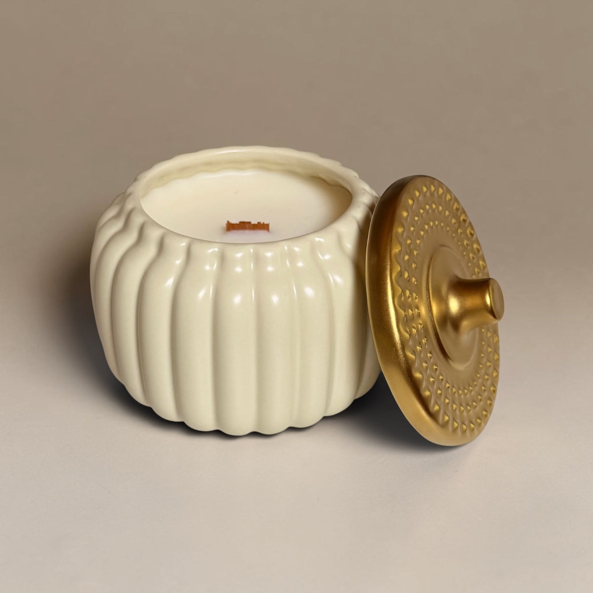CERAMIC PUMPKIN