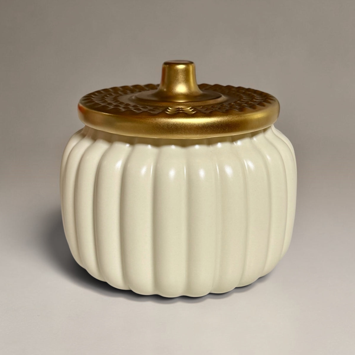 CERAMIC PUMPKIN