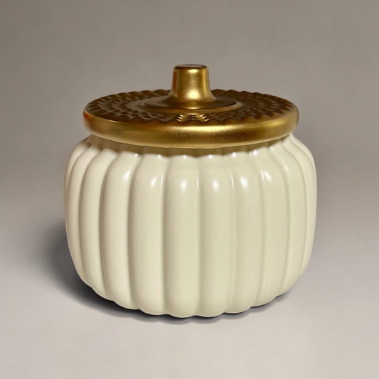 CERAMIC PUMPKIN