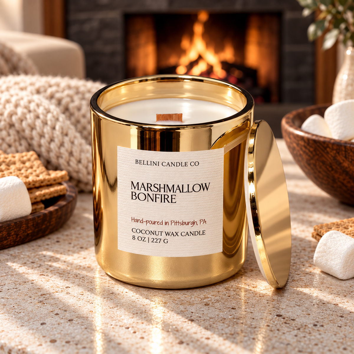 MARSHMALLOW BONFIRE