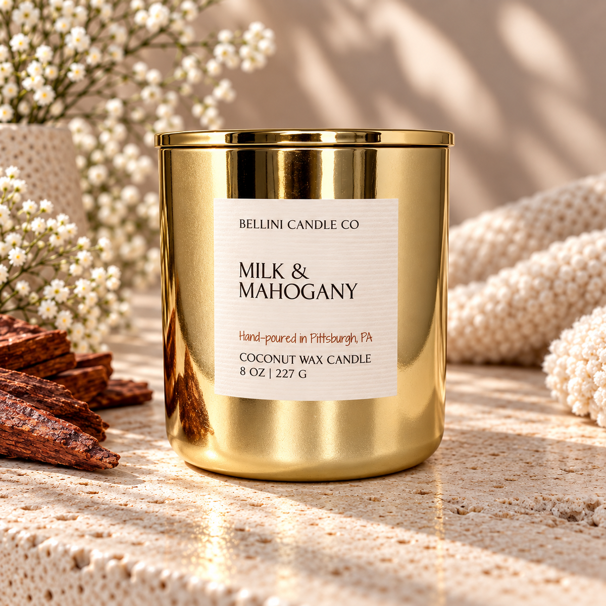 MILK & MAHOGANY
