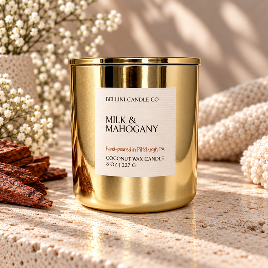 MILK & MAHOGANY