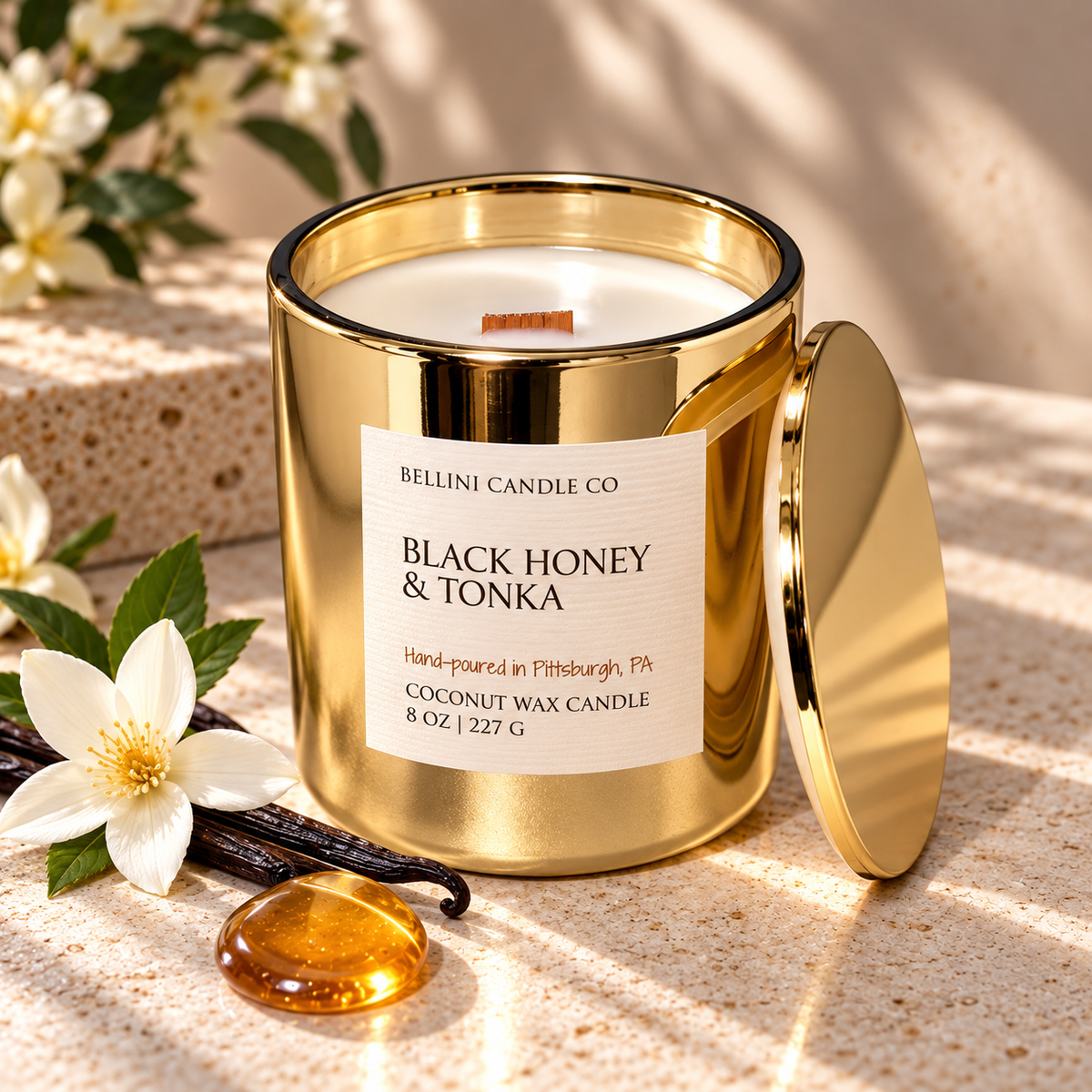 BLACK HONEY & TONKA