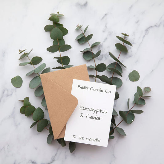 EUCALYPTUS & CEDAR