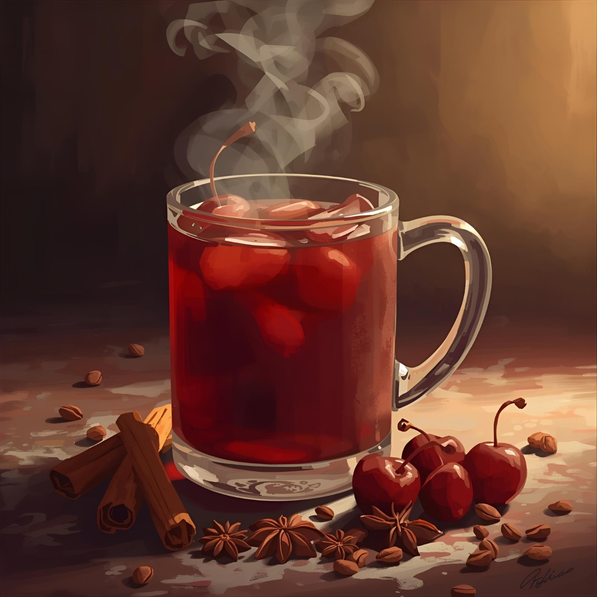 CHERRY CHAI CIDER