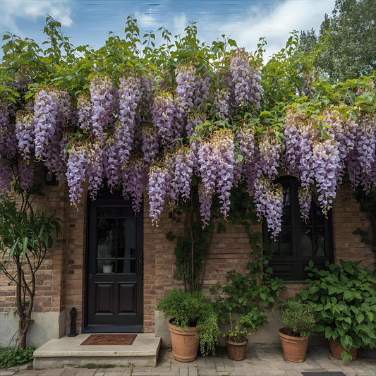 WISTERIA VINES