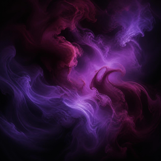 DARK PLUM & VIOLET SMOKE