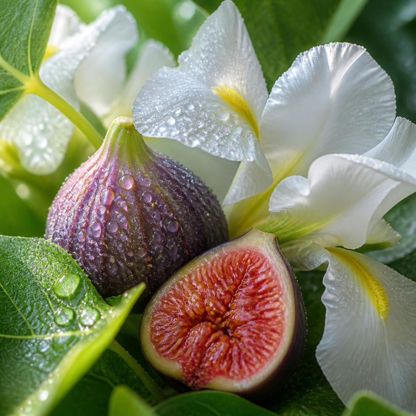 WHITE ORRIS & FIG