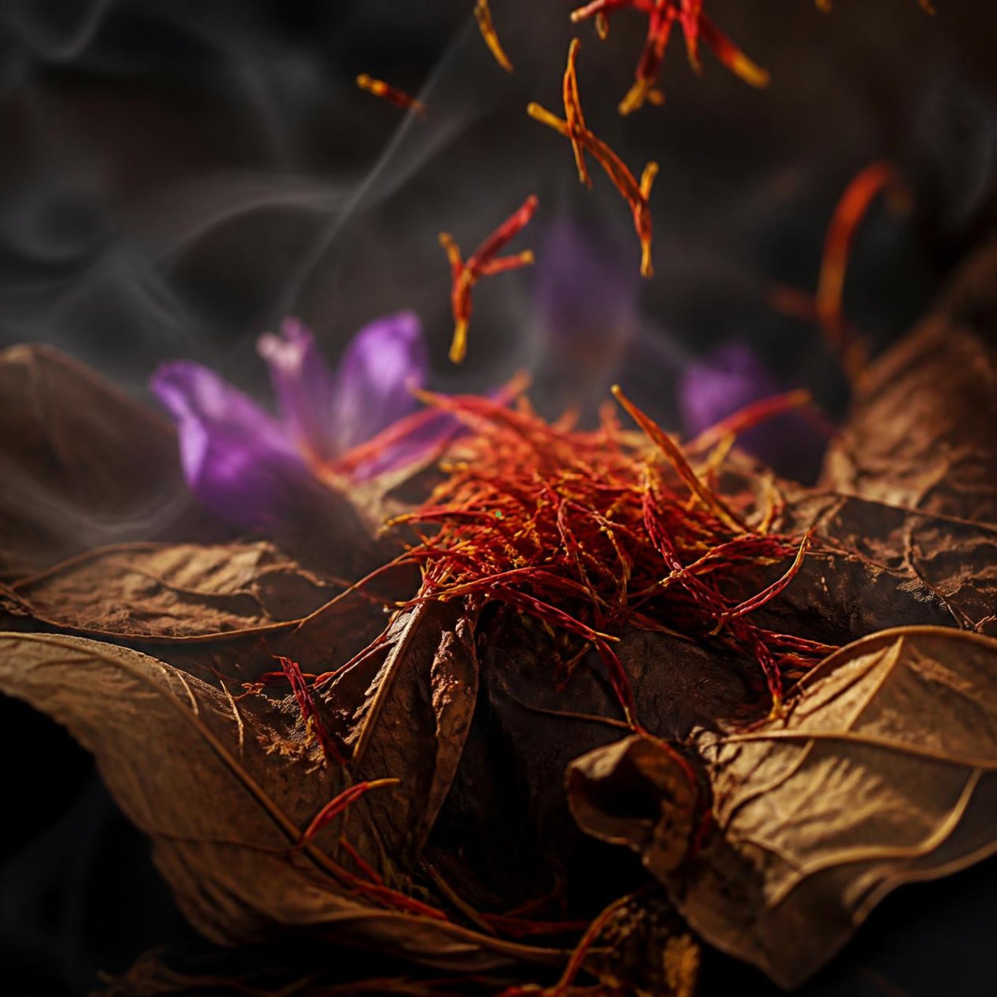 SAFFRON & TOBACCO