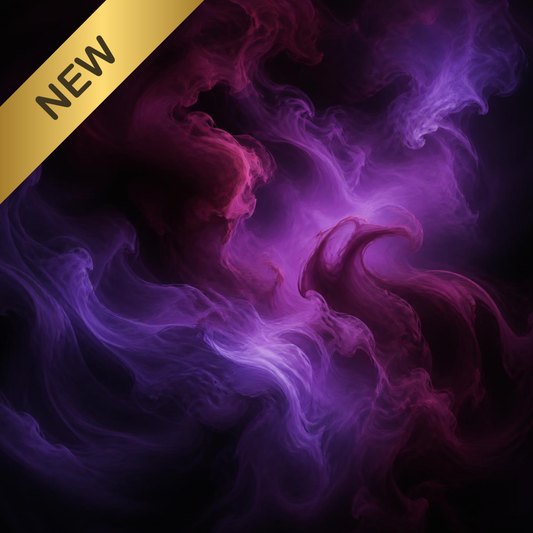 DARK PLUM & VIOLET SMOKE