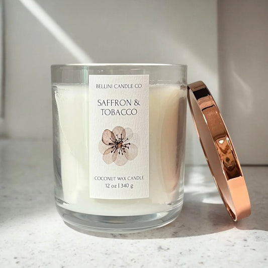 SAFFRON & TOBACCO