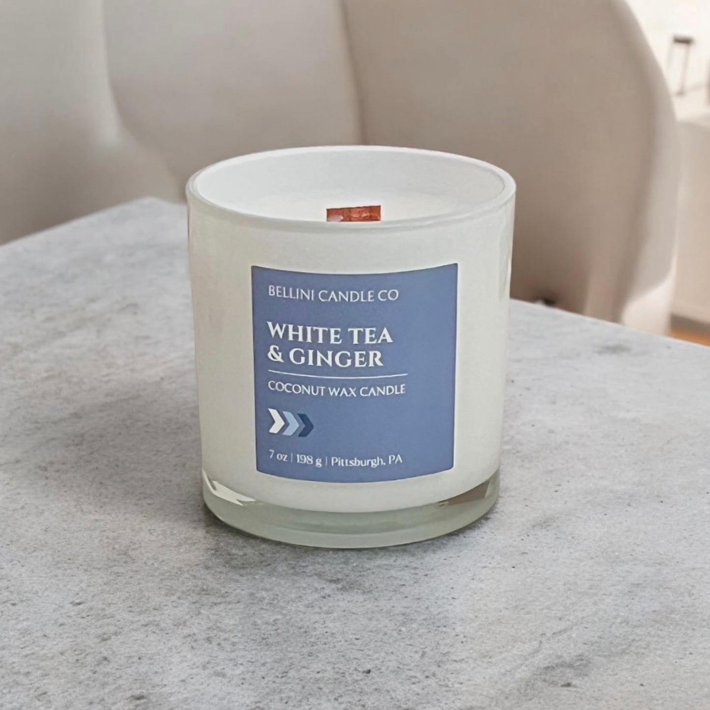 WHITE TEA & GINGER