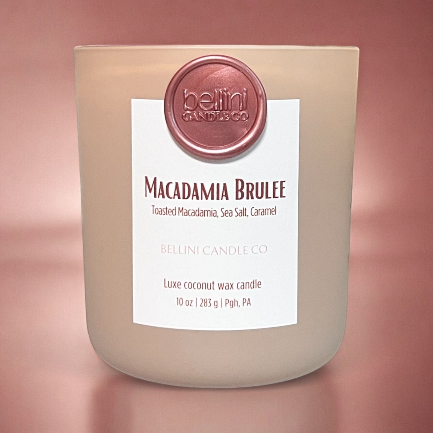 MACADAMIA BRULEE